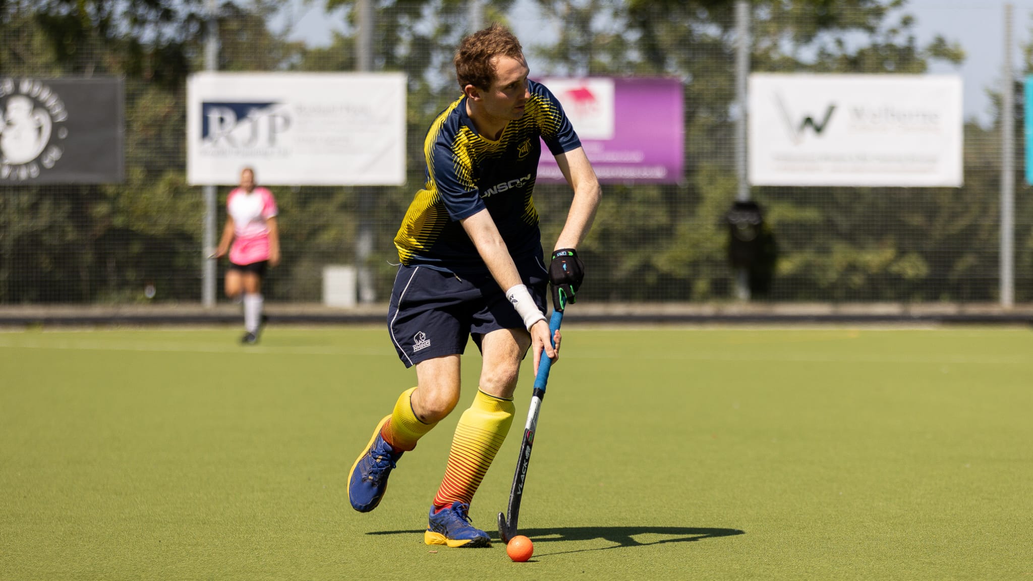 Murray Watson, Hockey player and umpire